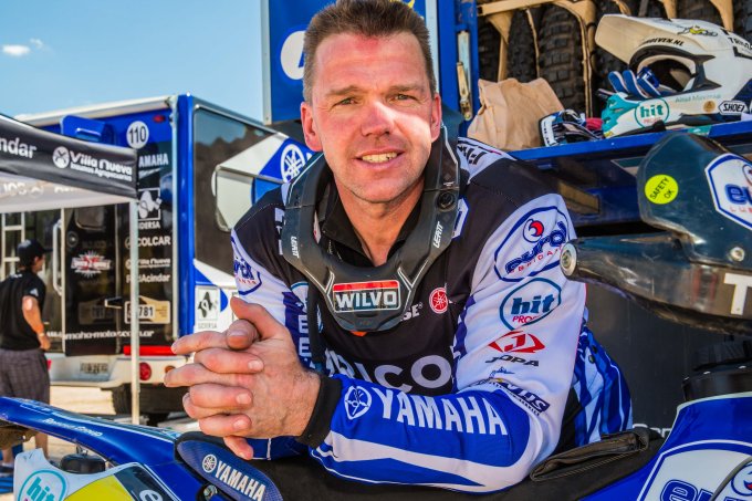 Dakar Rally 2015: Frans Verhoeven en Robert van Pelt nemen geen risico's